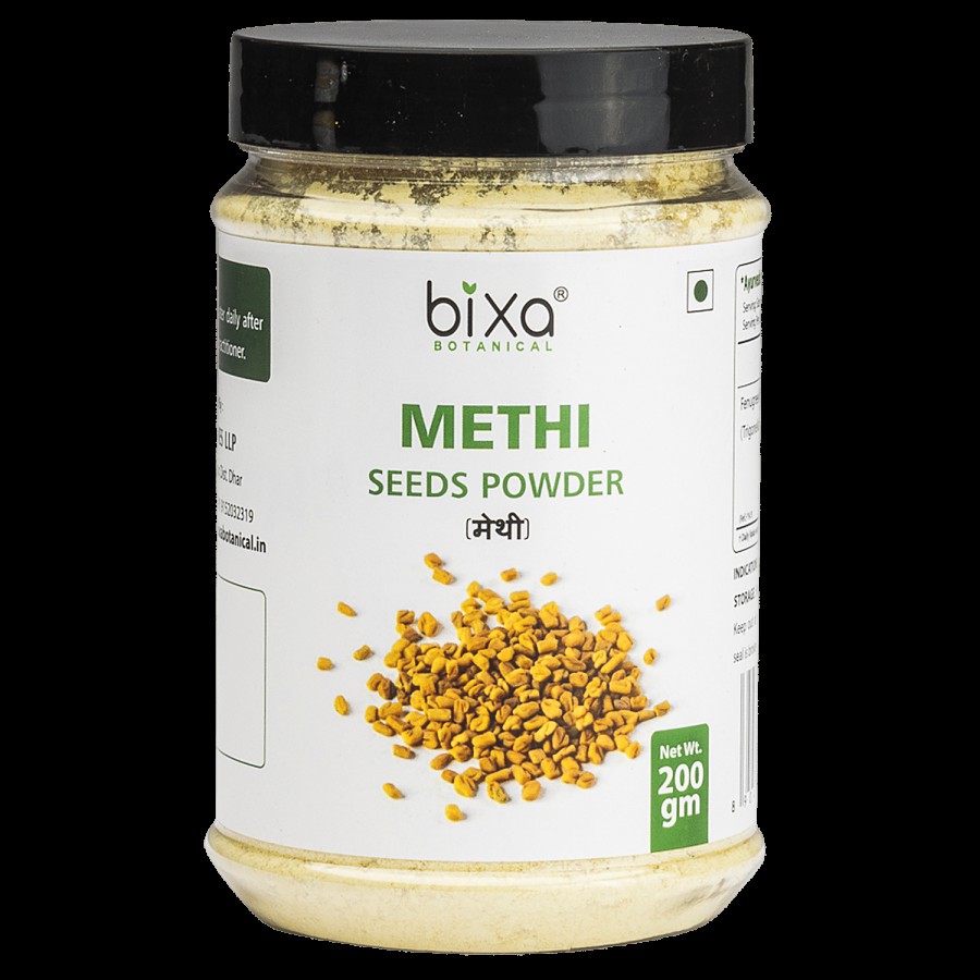 Bixa Botanical Methi Powder