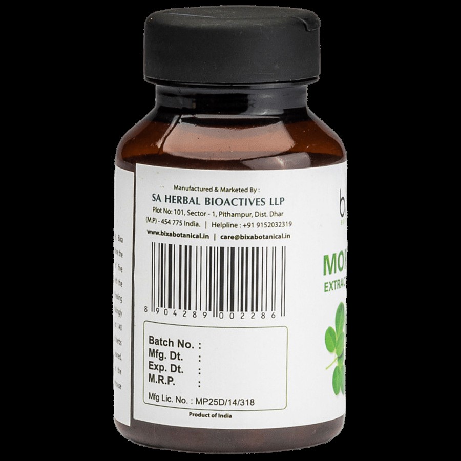 Bixa Botanical Moringa Extract - 1% Alkaloids