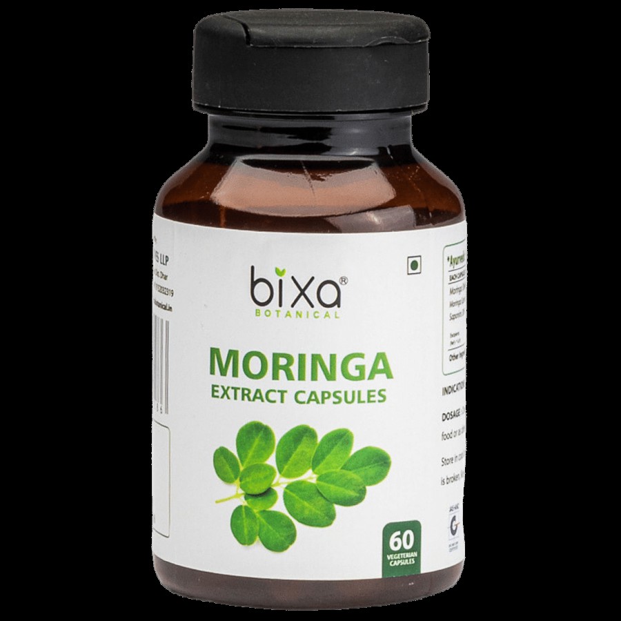 Bixa Botanical Moringa Extract - 1% Alkaloids