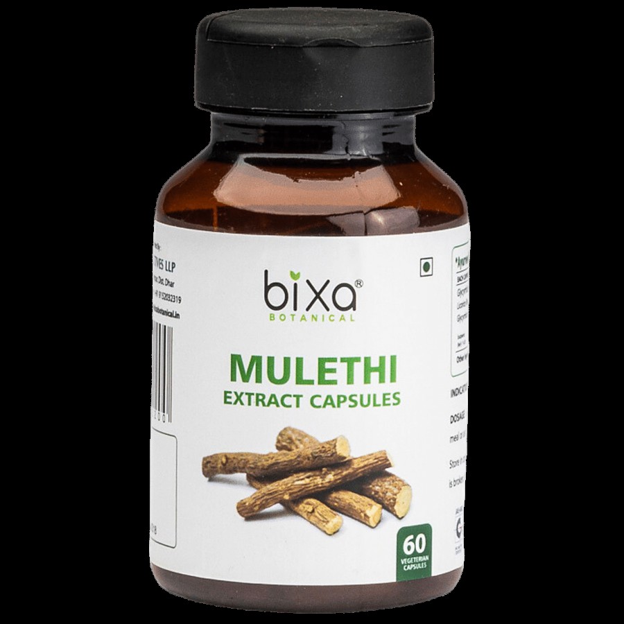 Bixa Botanical Mulethi Extract - 25% Glycyrrhizin