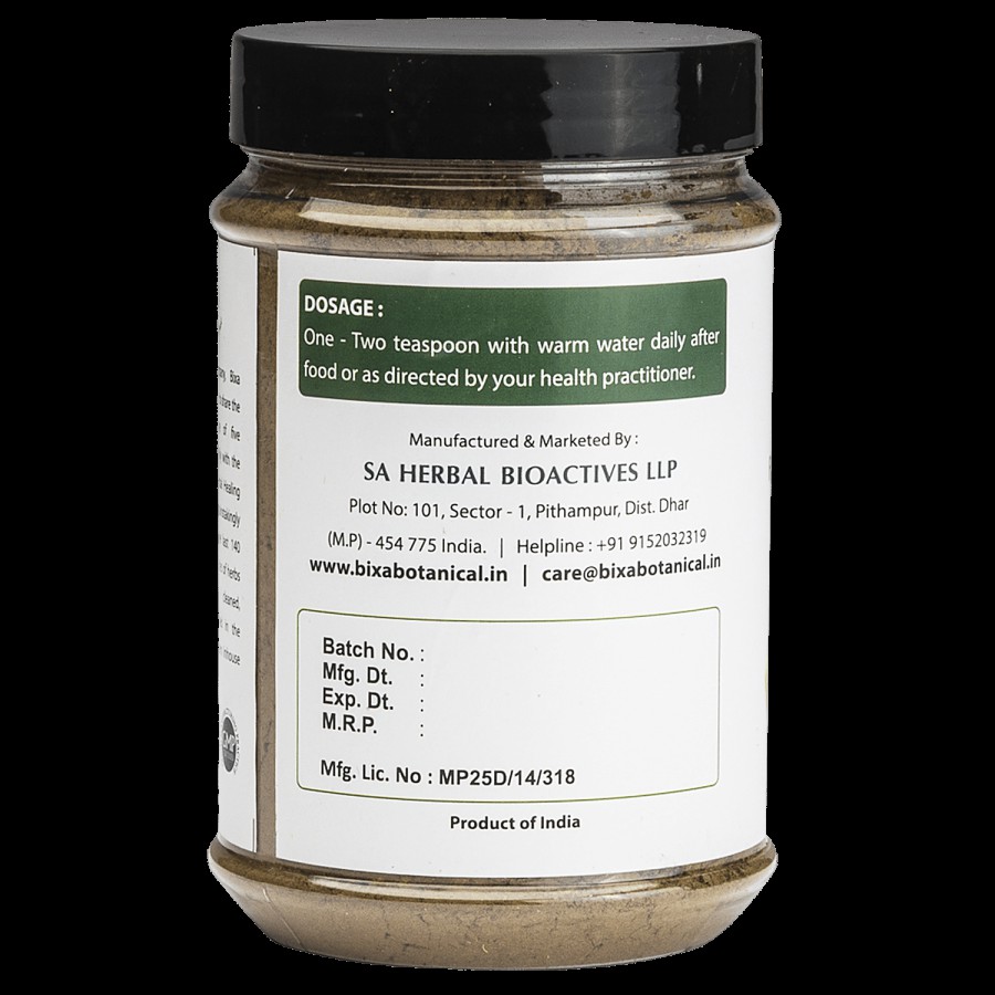 Bixa Botanical Noni Fruit Powder - Supports Healthy Cellular Tissue Growth