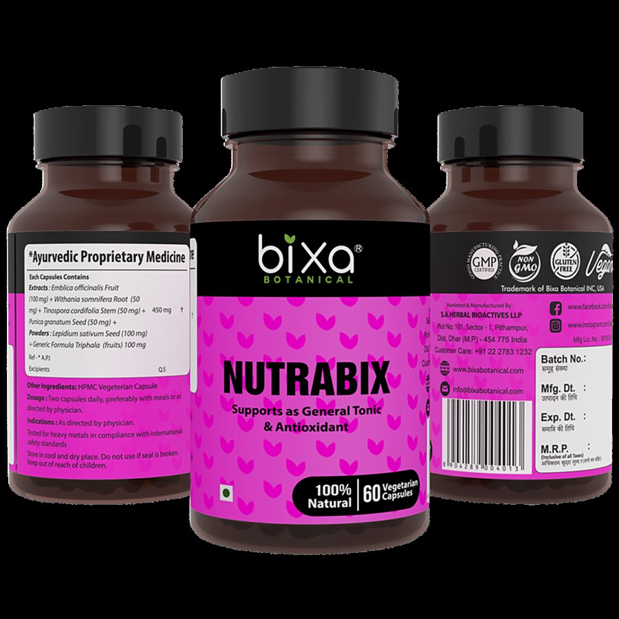 Bixa Botanical Nutrabix