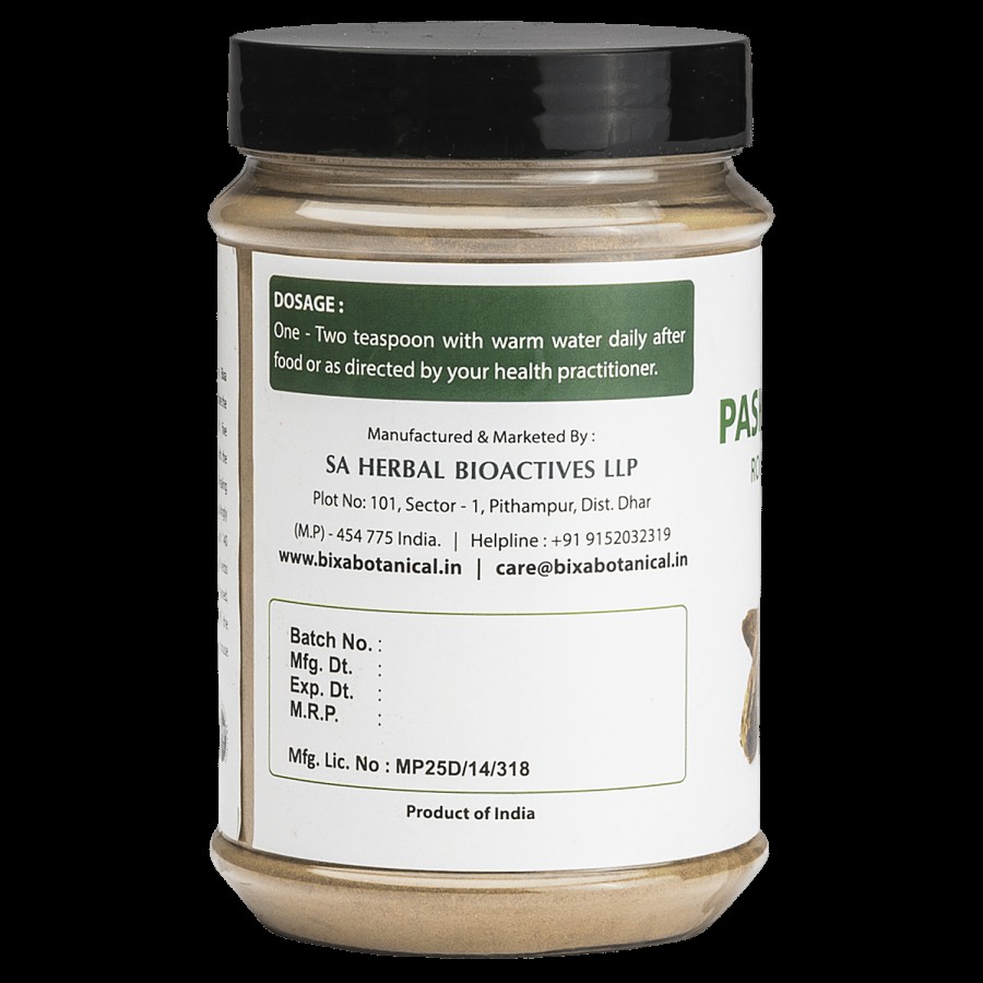 Bixa Botanical Pashanbhed Root Powder