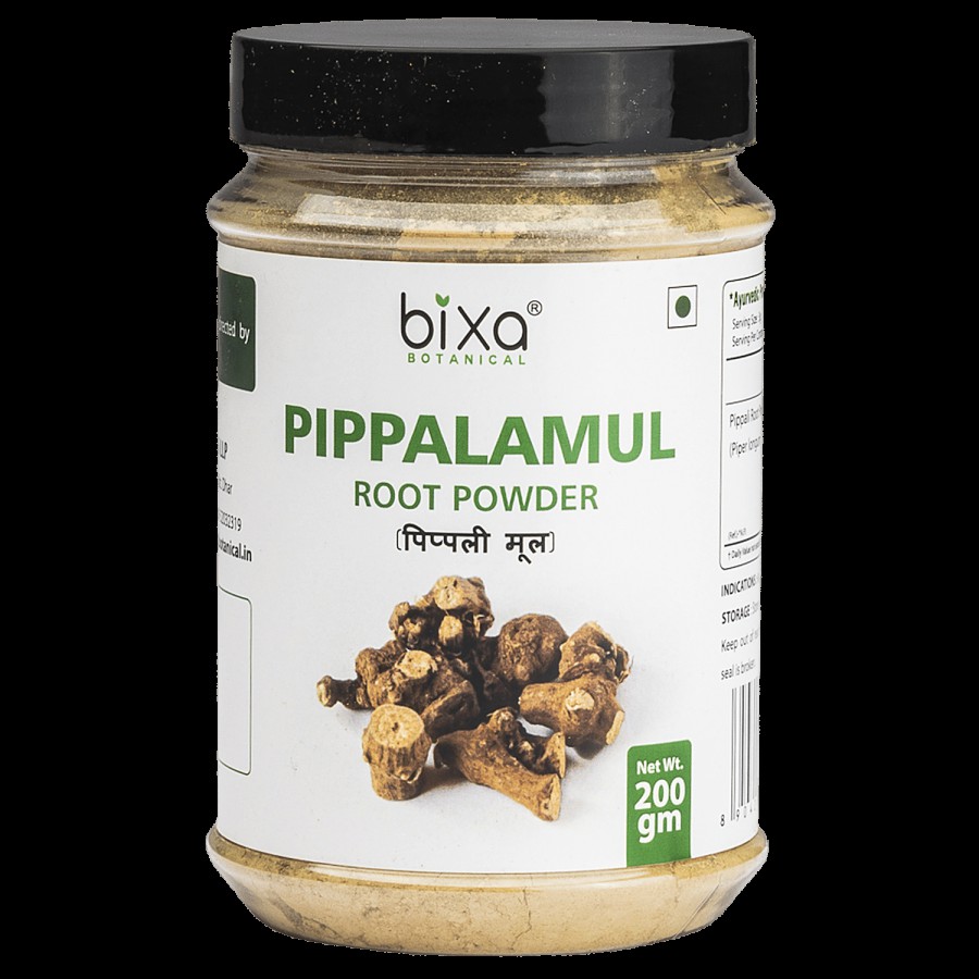 Bixa Botanical Pippalamul Powder - Supports Healthy Blood Circulation