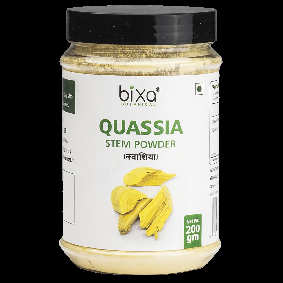 Bixa Botanical Quassia Stem Powder