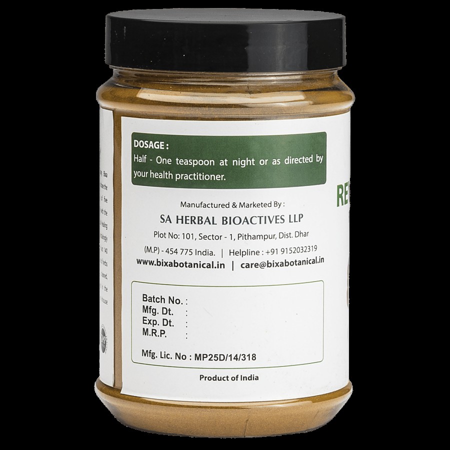 Bixa Botanical Revan Chini Powder