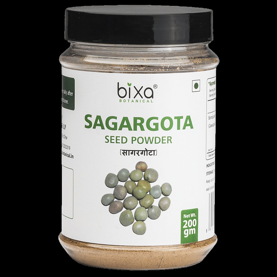 Bixa Botanical Sagargota Powder - Supports Fever & Body Pain Reducing Response