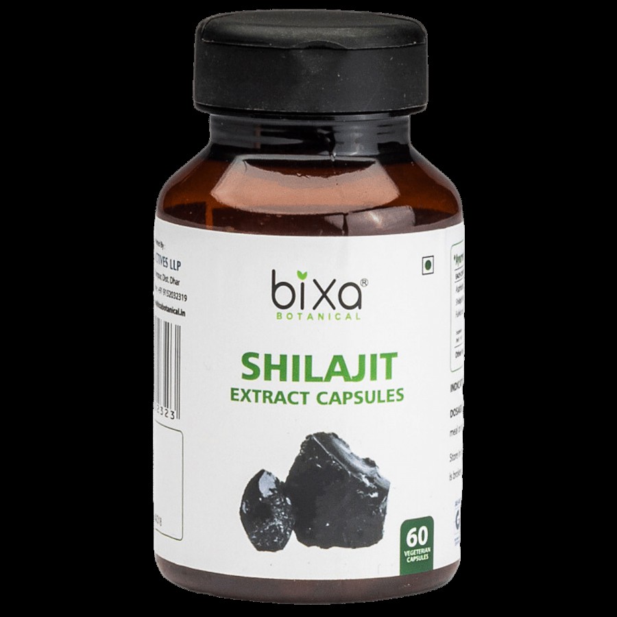 Bixa Botanical Shilajit Extract - 40% Fulvic Acid