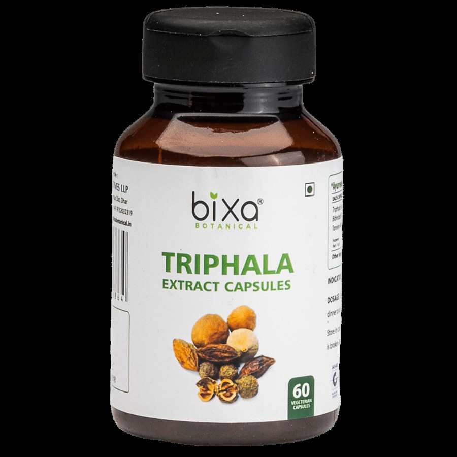 Bixa Botanical Triphala Extract - 40% Tannins