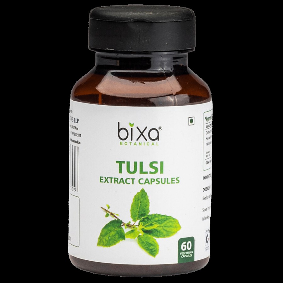 Bixa Botanical Tulsi Extract - 5% Tannins