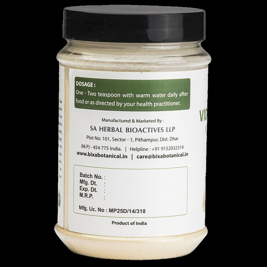 Bixa Botanical Vidarikand Powder