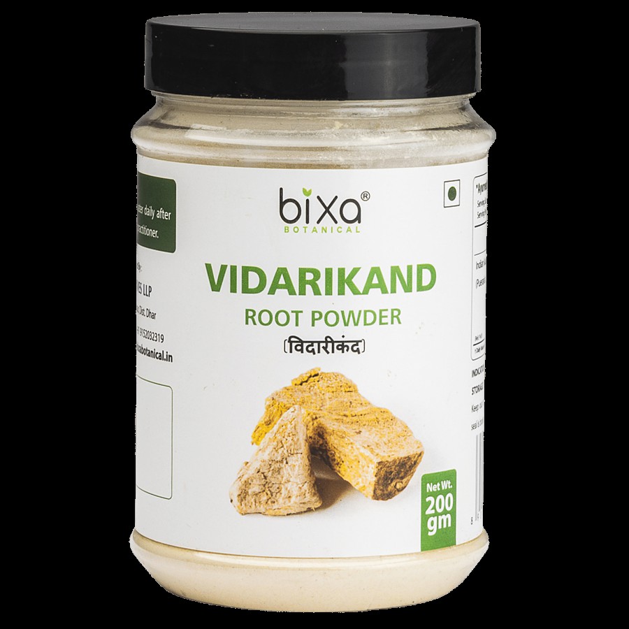 Bixa Botanical Vidarikand Powder