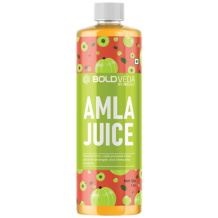 Boldveda Amla Juice - Cold-Pressed