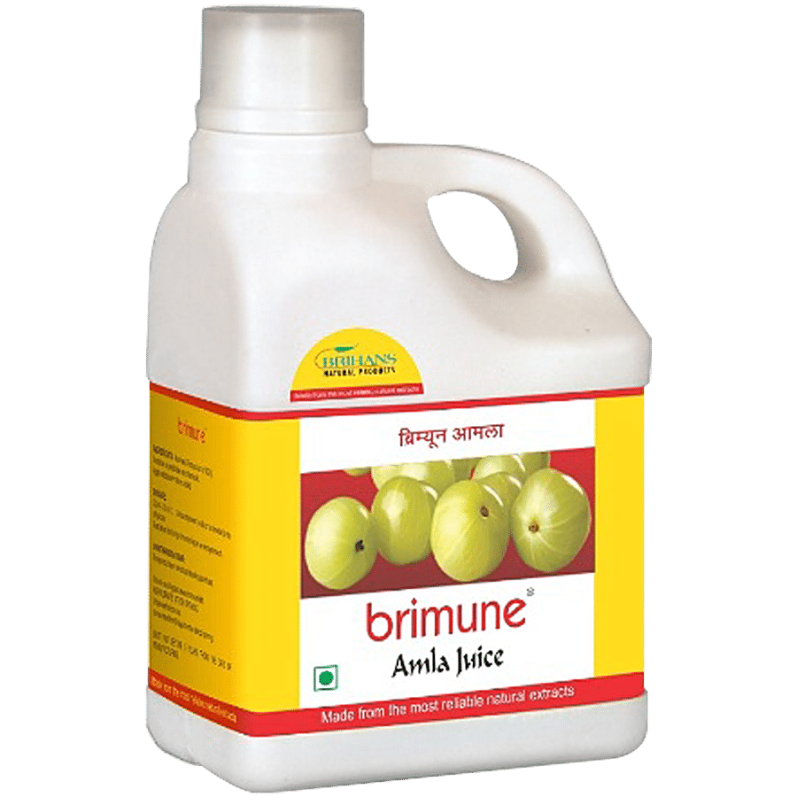 Brimune Amla Juice - High In Vitamin C