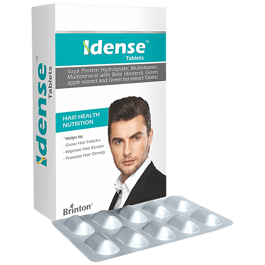 Brinton Idense Supplement Tablet - Promotes Hair Growth