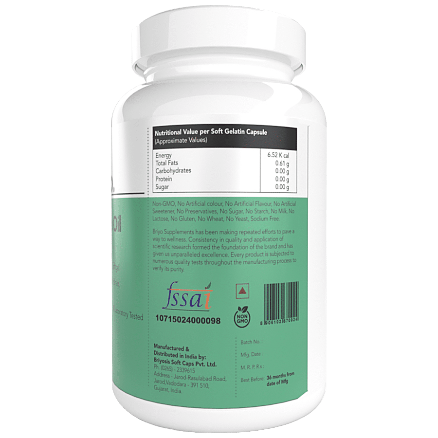 Briyo Mini Fish Oil Softgels - 450 mg