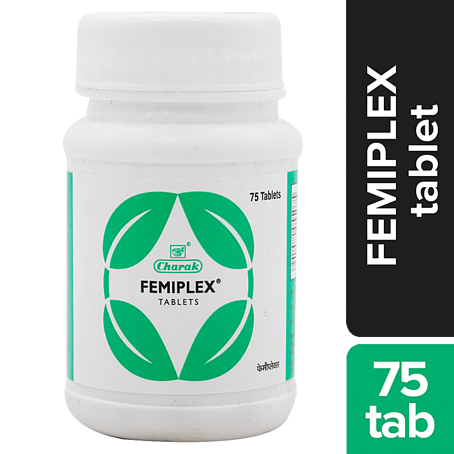 Charak FEMIPLEX Tablet - A Safe & Effective Approach For Recurrent Vaginitis