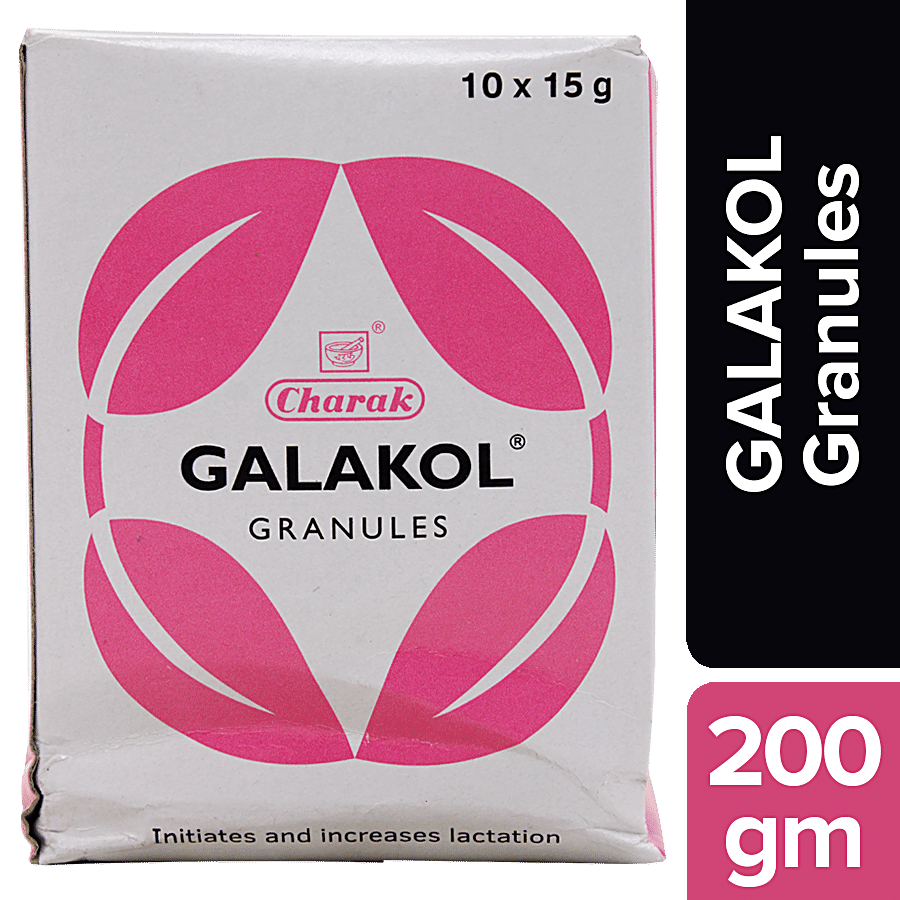 Charak GALAKOL Granules - The natural Galactogogue