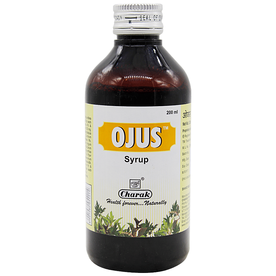 Charak OJUS Syrup - Improves Digestion Naturally