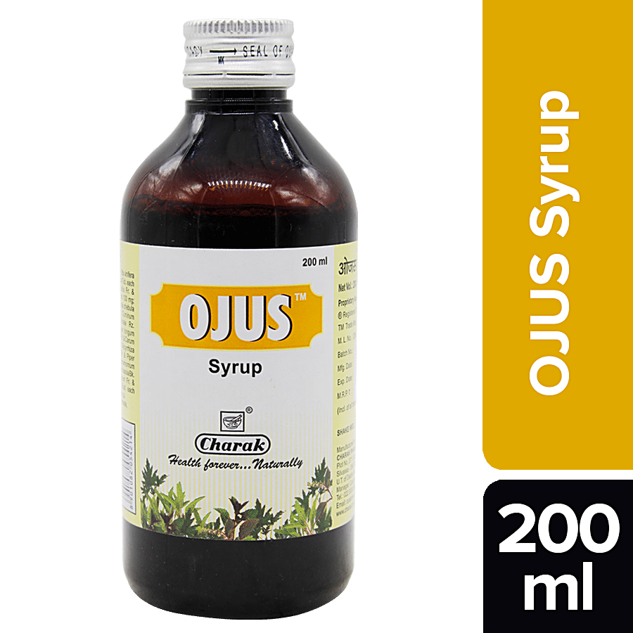 Charak OJUS Syrup - Improves Digestion Naturally