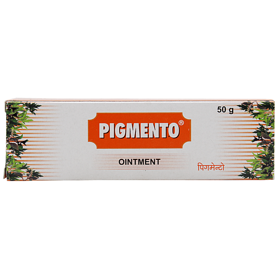 Charak PIGMENTO Ointment - A Natural Therapy For Vitiligo