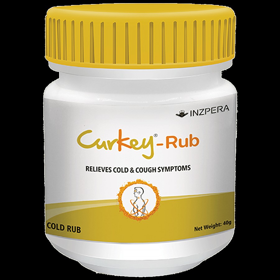 Curkey Cold Rub For Cough