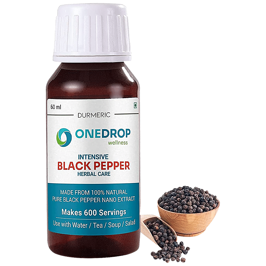 DURMERIC Onedrop Intensive Black Pepper Herbal Drops - Boosts Immunity