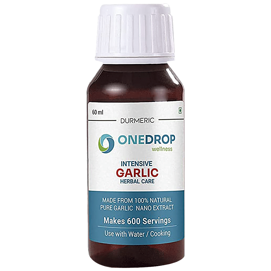 DURMERIC Onedrop Intensive Garlic Herbal Drops - Boosts Immunity