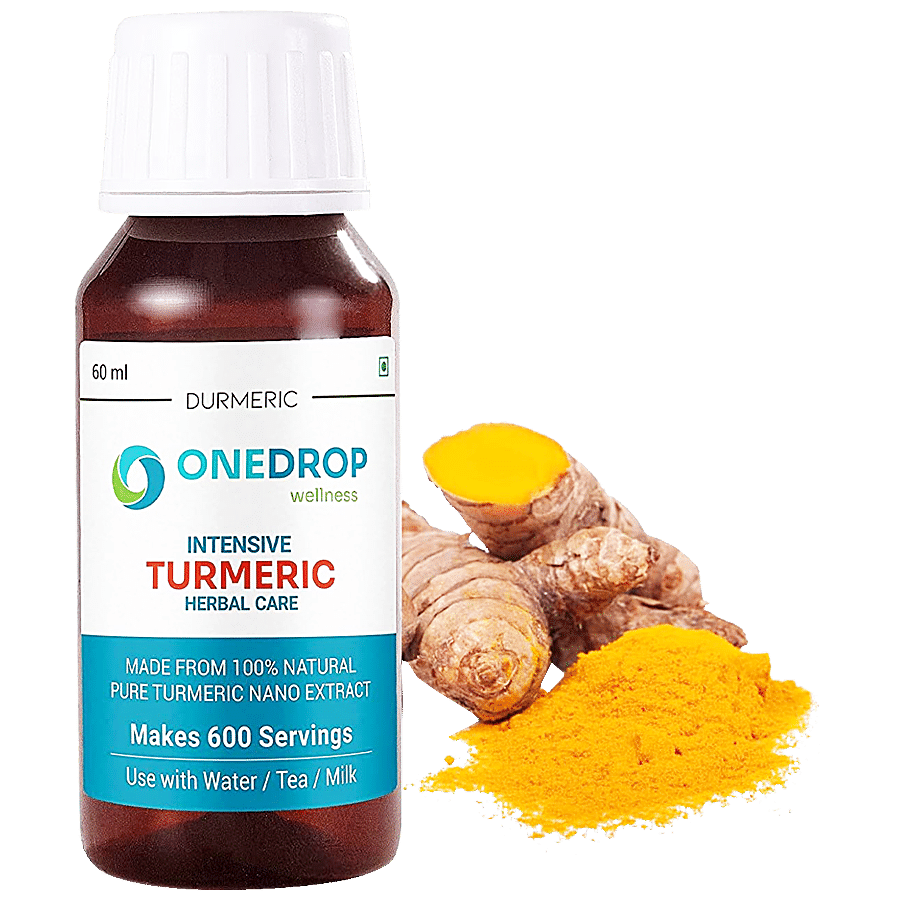 DURMERIC Onedrop Intensive Turmeric Herbal Drops - Immunity Booster