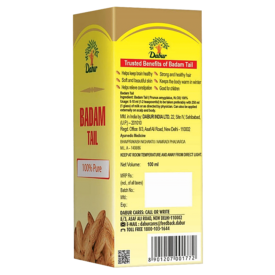 Dabur Badam Tail