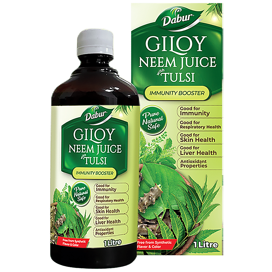 Dabur Giloy Neem Juice with Tulsi - Immunity Booster