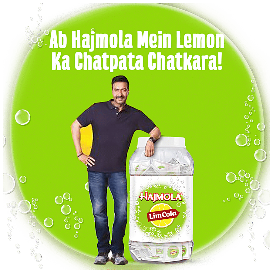 Dabur Hajmola - Limcola