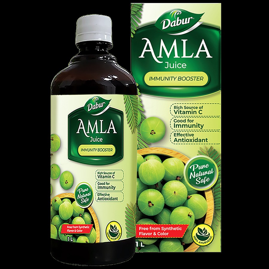 Dabur Amla Juice -Rich source of Vitamin C