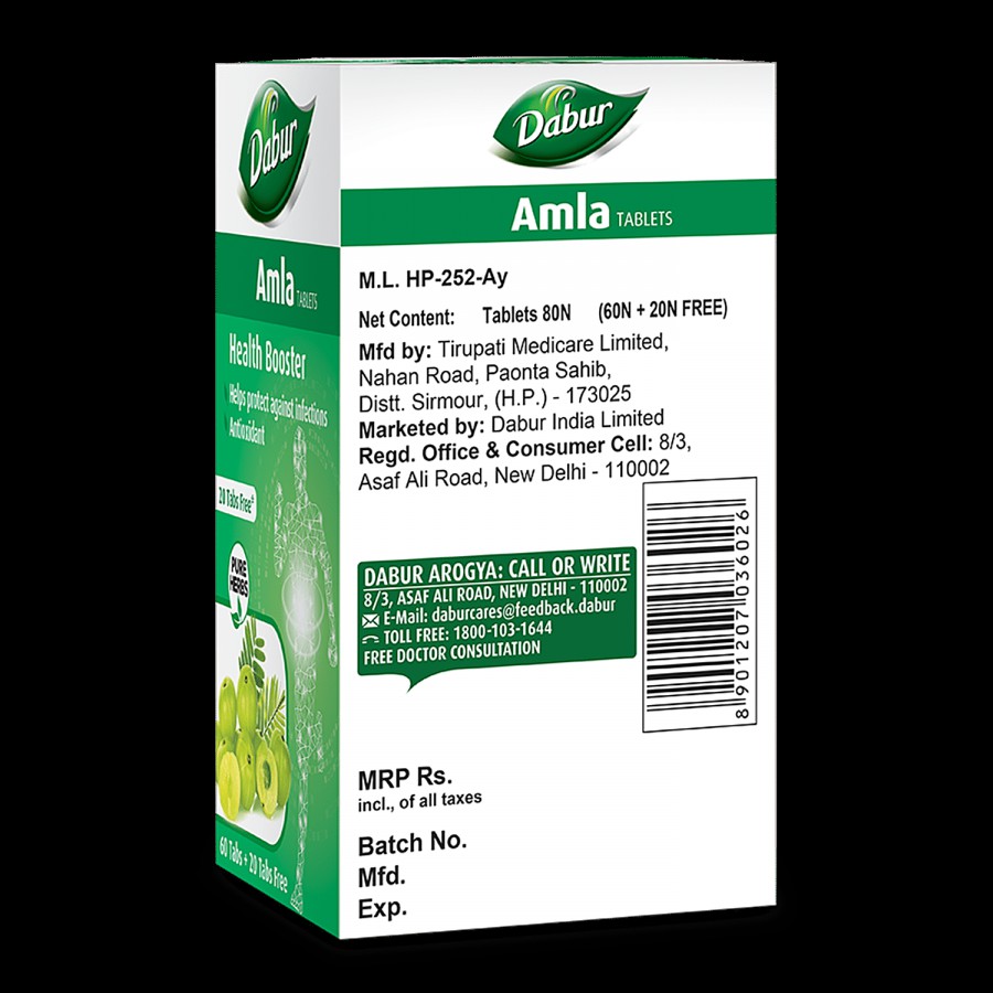 Dabur Amla Tablets