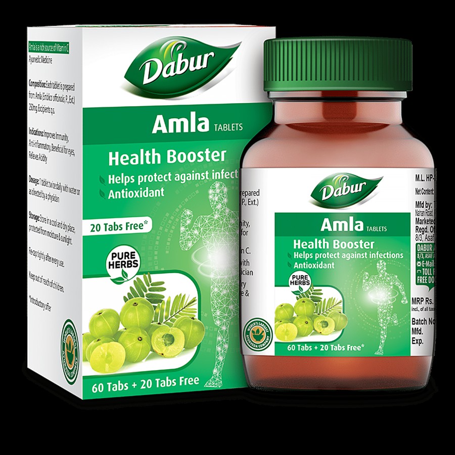 Dabur Amla Tablets