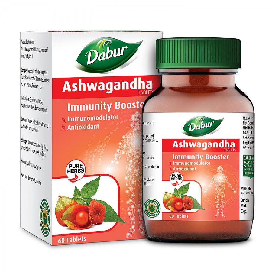 Dabur Ashwagandha Tablets