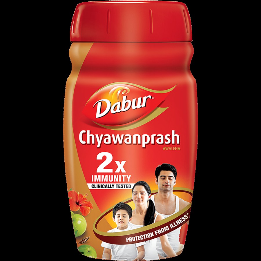 Dabur Chyawanprash - 2X Immunity