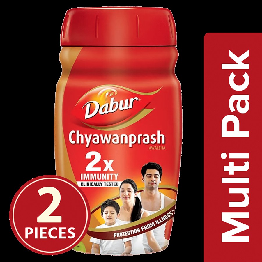 Dabur Chyawanprash - 2X Immunity