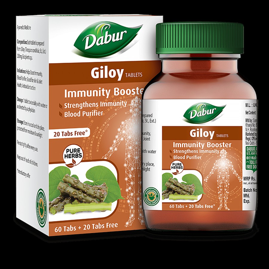 Dabur Giloy Tablet