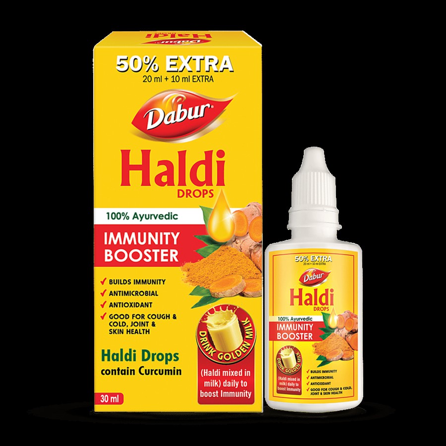 Dabur Haldi Drops