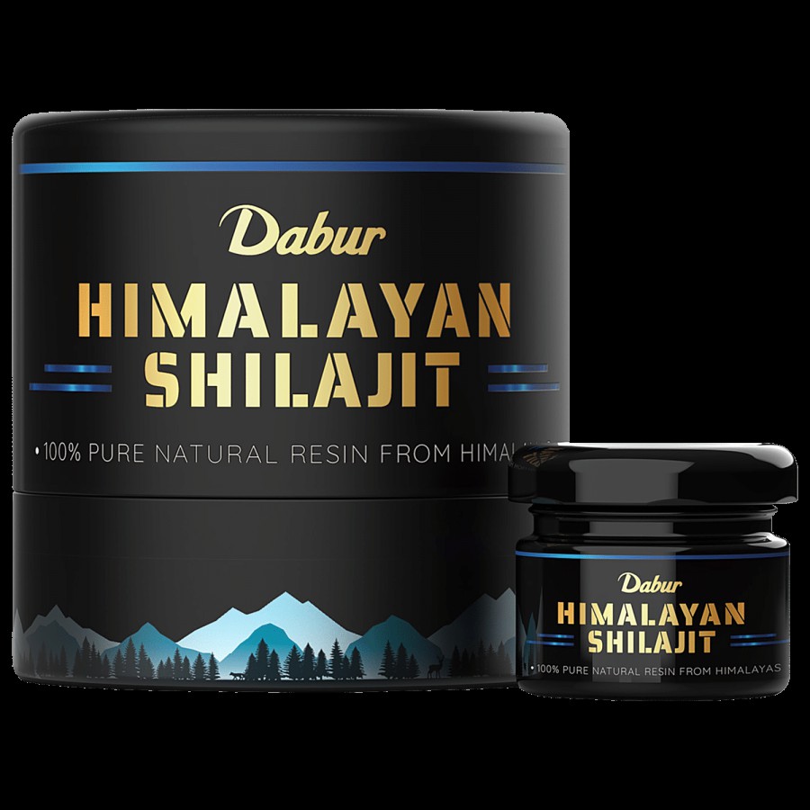 Dabur Himalayan Shilajit - Pure