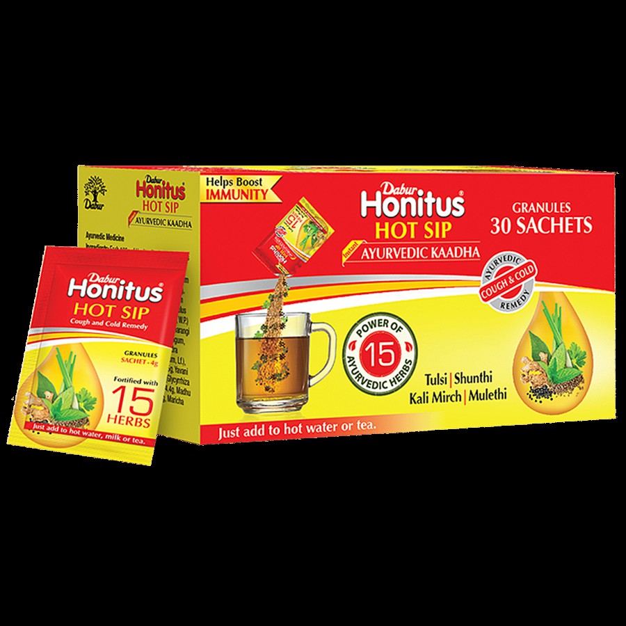 Dabur Hot Sip - Ayurveda Kaadha