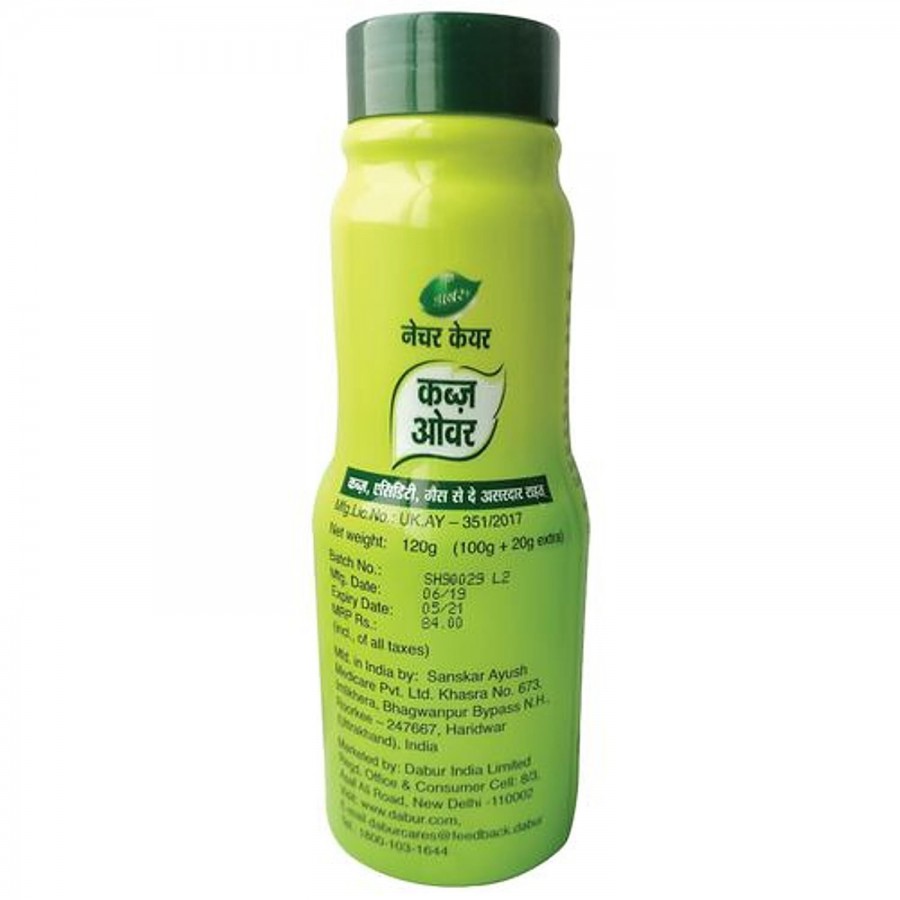 Dabur Nature Care Kabz Over