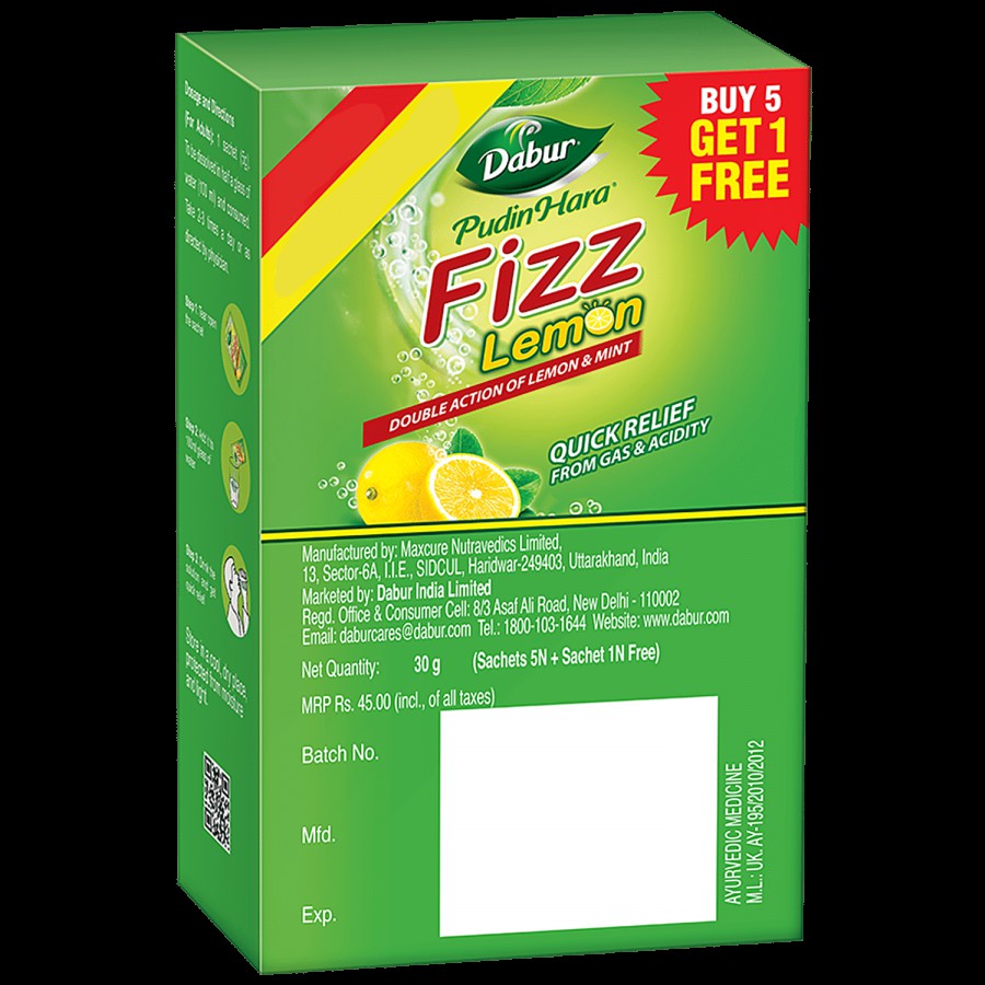 Dabur Pudin Hara Fizz