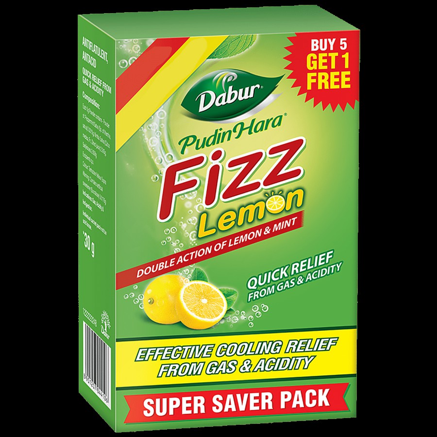 Dabur Pudin Hara Fizz