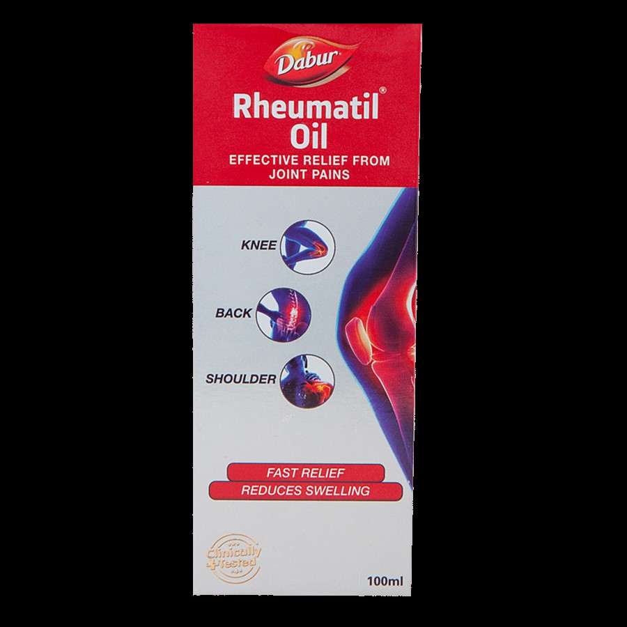 Dabur Rheumatil Oil