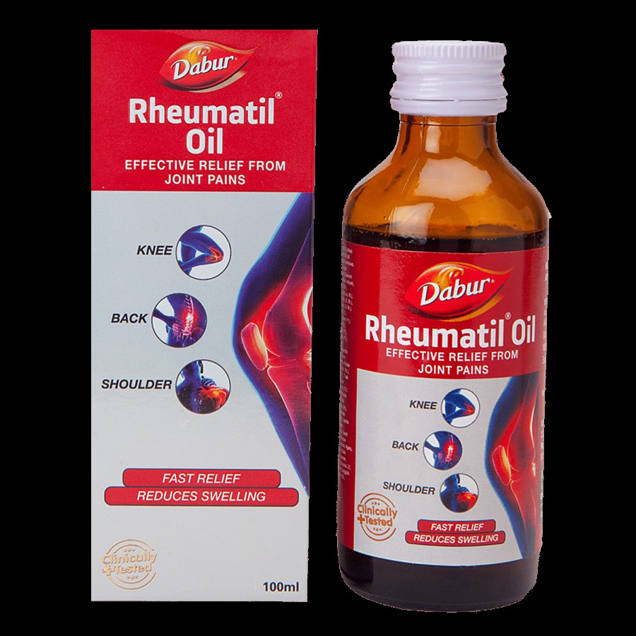 Dabur Rheumatil Oil