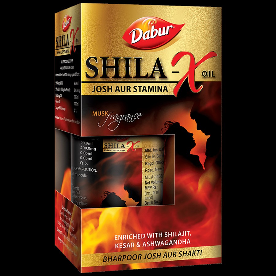 Dabur Shila X-Oil