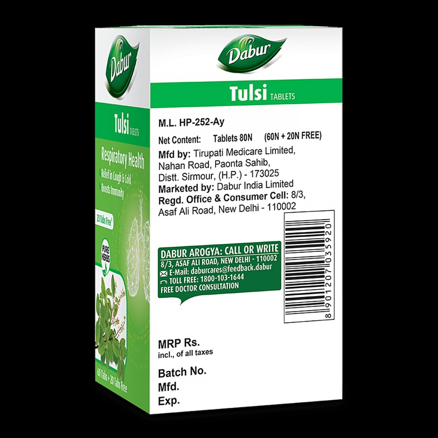 Dabur Tulsi Tablet