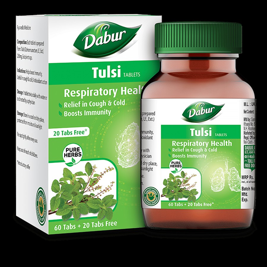 Dabur Tulsi Tablet